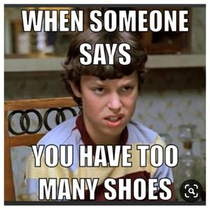 MORE SHOES TO COME!!